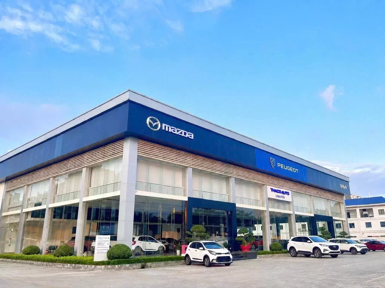 Hình ảnh showroom Mazda Lạng Sơn